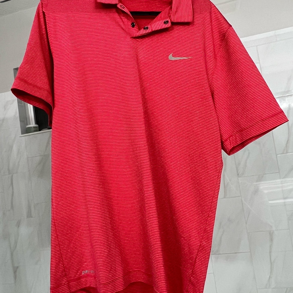 Nike Tiger Woods Dri-Fit polo